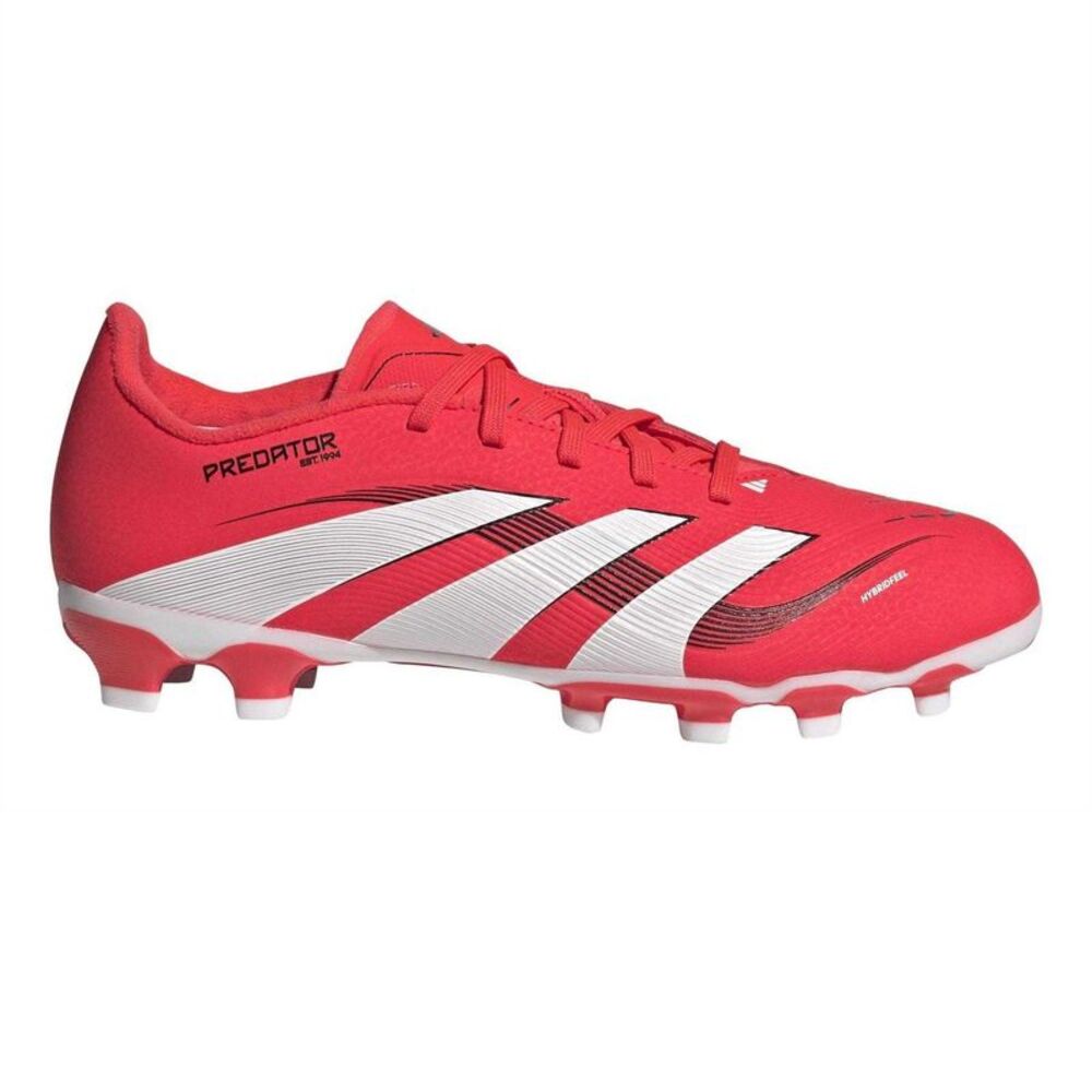 Predator Mens Predator League Firm Ground Football Boots / Lucid Red